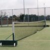 Verrolbare tennis-netpalen 14 Verplaatsbare tennisnetpalen